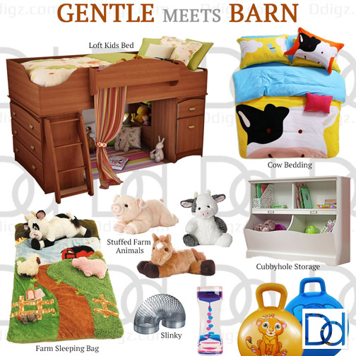 Gentle Barn Room