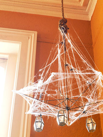 Web Halloween Decor