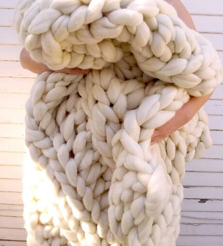 Wool Knitted
