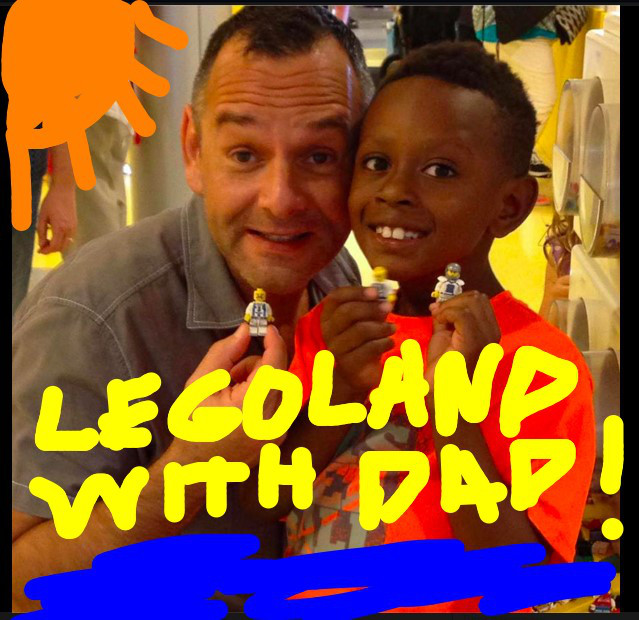 Legoland With Dad Article
