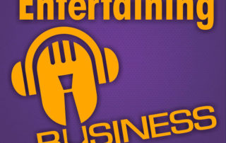 Entertaining Business Logo