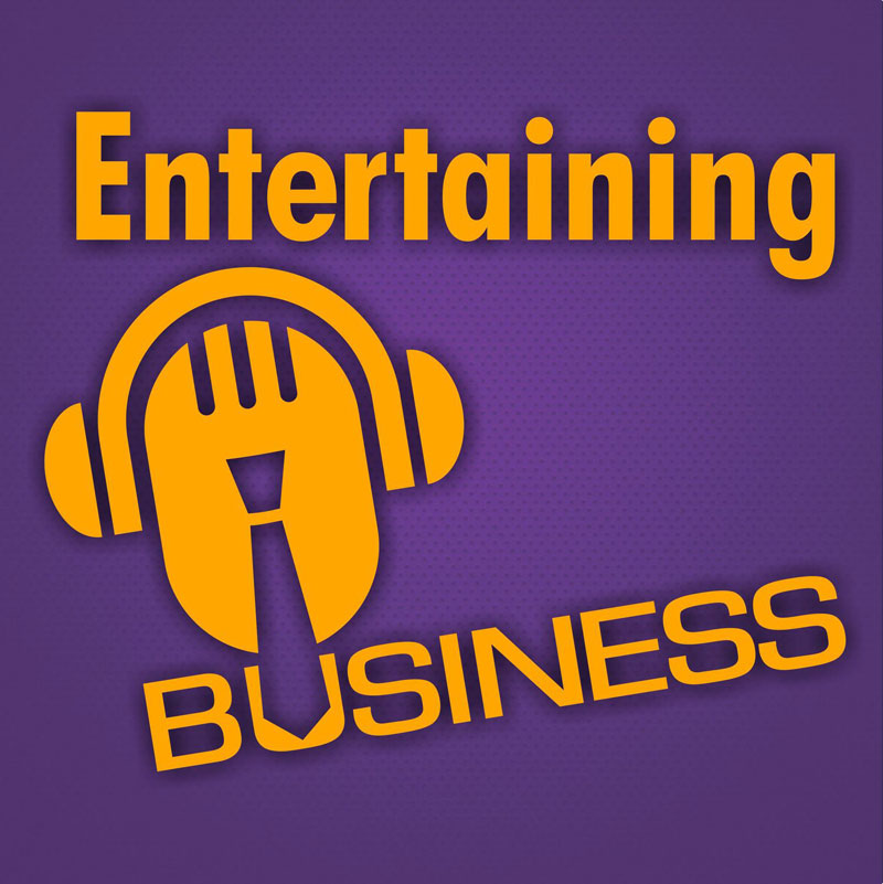 Entertaining Business Logo