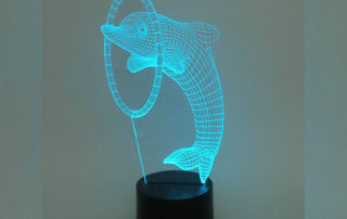 LED Dolphin Light