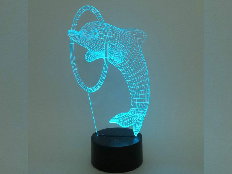 LED Dolphin Light
