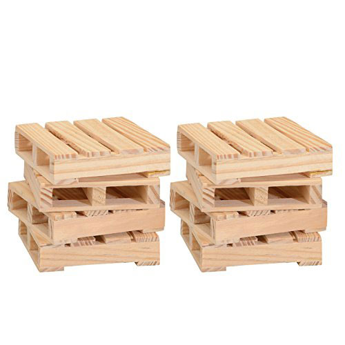 Wood Pallet Coasters