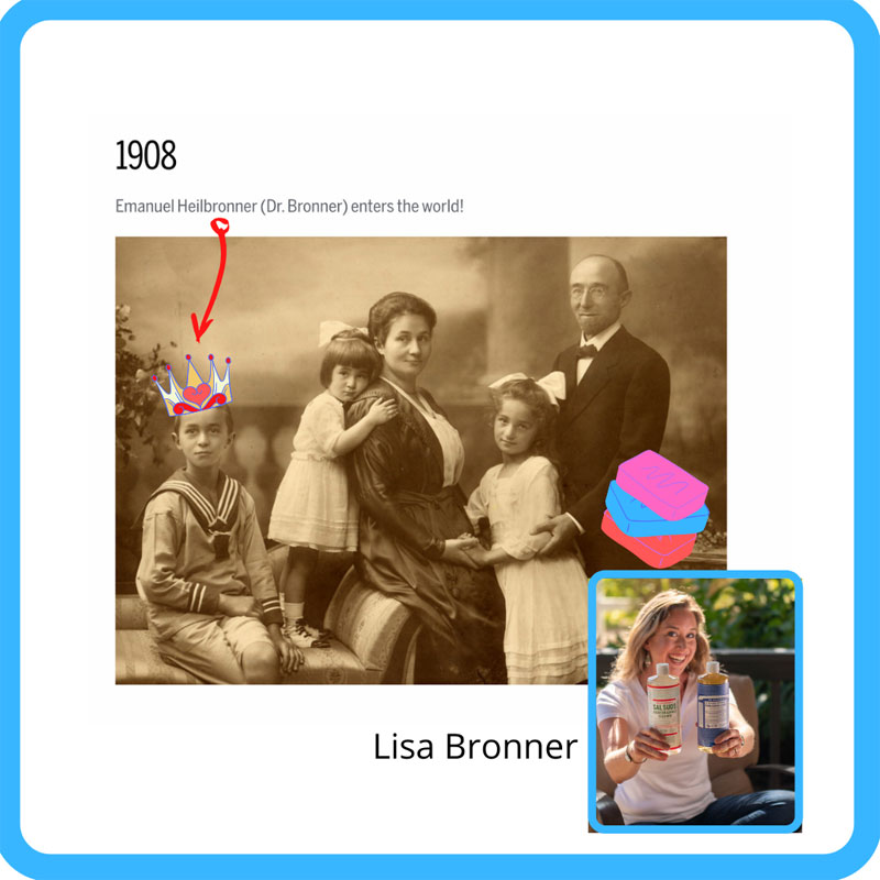 Lisa Bronner History
