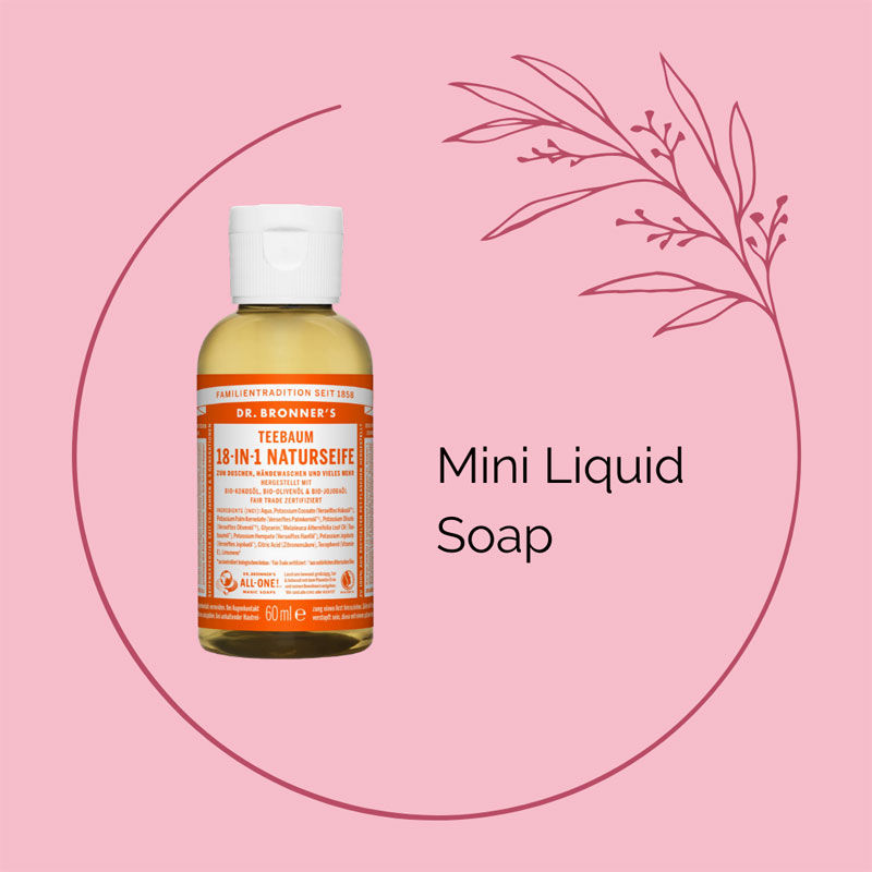 Mini Liquid Soap