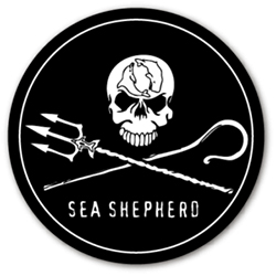 Ssea Shepherd Logo