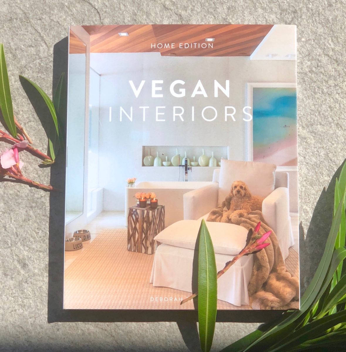 Vegan Interiors coffee table book