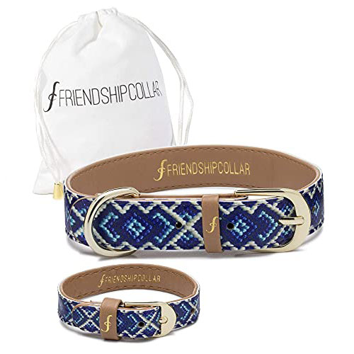 FriendshipCollar Dog Collar and Friendship Bracelet - The Mucky Pup