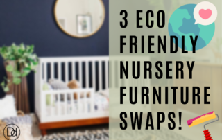 3 eco friendly nursery furniture swaps