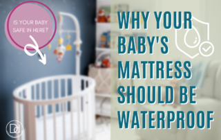 why your baby's crib mattress should be waterproof