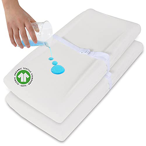 100% Organic Changing Pad Cover Change Table Cover Sheets