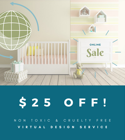 $25 Off Coupon Code Popup Nursery Page