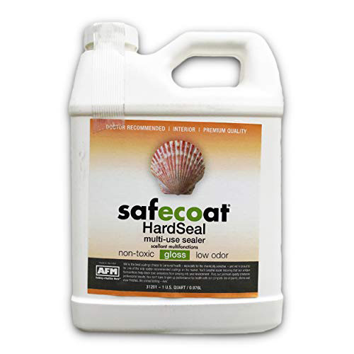 Afm Safecoat Hard Seal White 32 Ounce Container