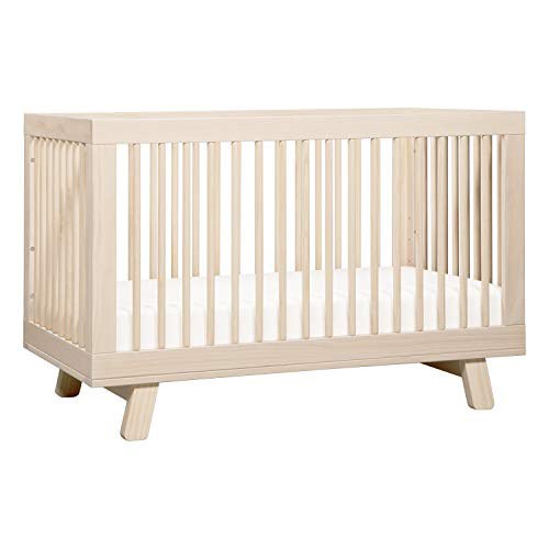 Babyletto Hudson 3 In 1 Convertible Crib With Toddler Bed Conversion Kit