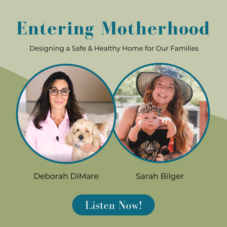 Episode 70: Designing a Safe and Healthy Home for Our Family with Deborah DiMare