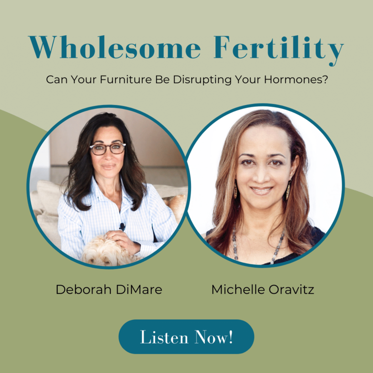 Episode 155: Can Your Furniture Be Disrupting Your Hormones?
