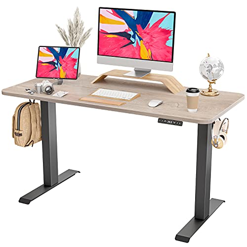 Famisky Standing Desk Dual Motors Adjustable Height