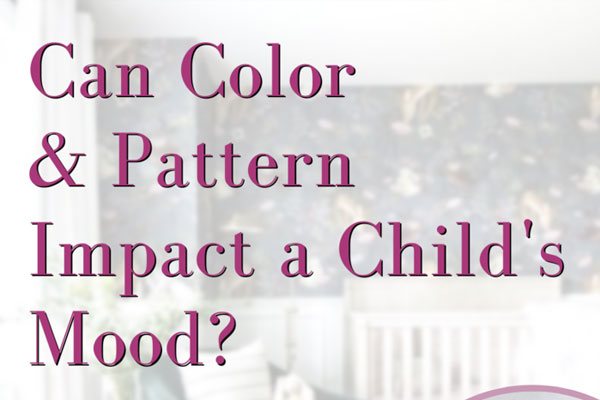 Color Pattern and their Impact on a Child's Mood
