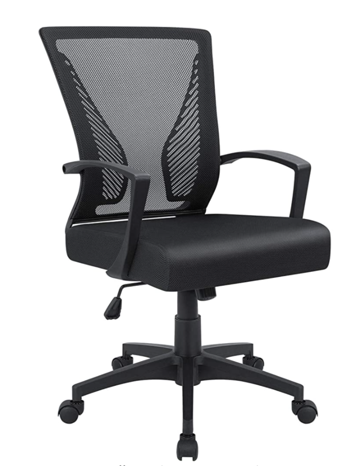 Furmax Office Mesh Chair With Armrest Chair