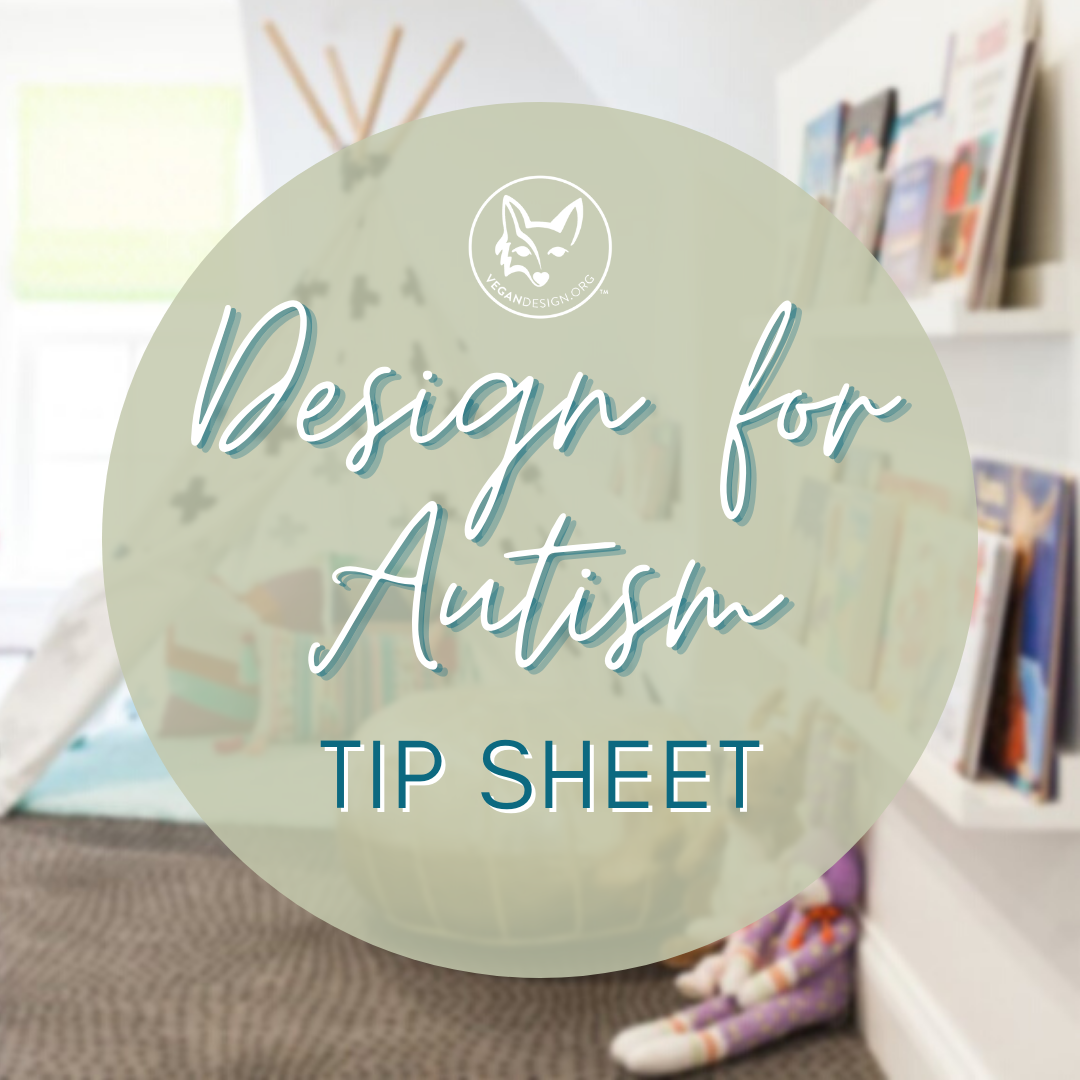 Autism Design Tips Sheet