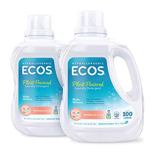 Ecos Hypoallergenic Laundry Detergent Eco Friendly