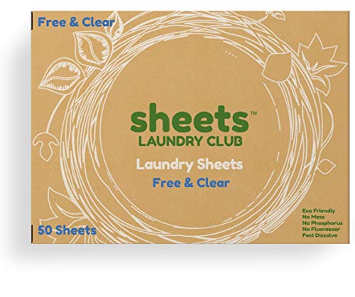 Liquidless Laundry Detergent Sheets Eco Friendly