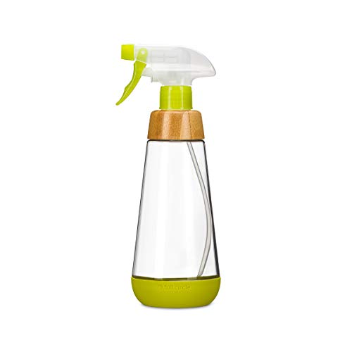 Refillable Glass Spray Bottle With Silicone Boot