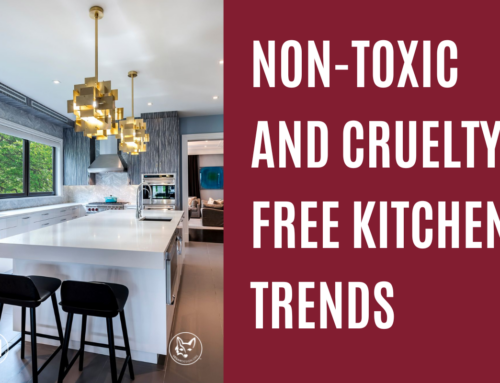 Non-Toxic and Cruelty-Free Kitchen Trends