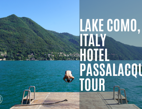 Lake Como Italy, Hotel Passalacqua Tour
