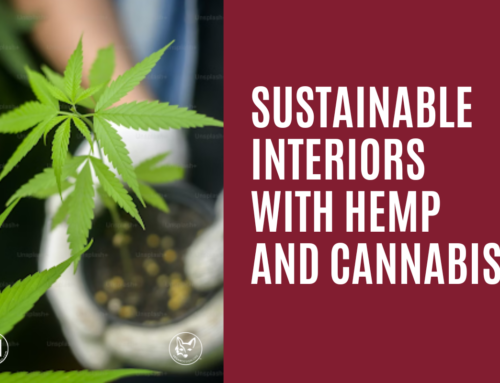 Sustainable Interiors with Hemp and Cannabis