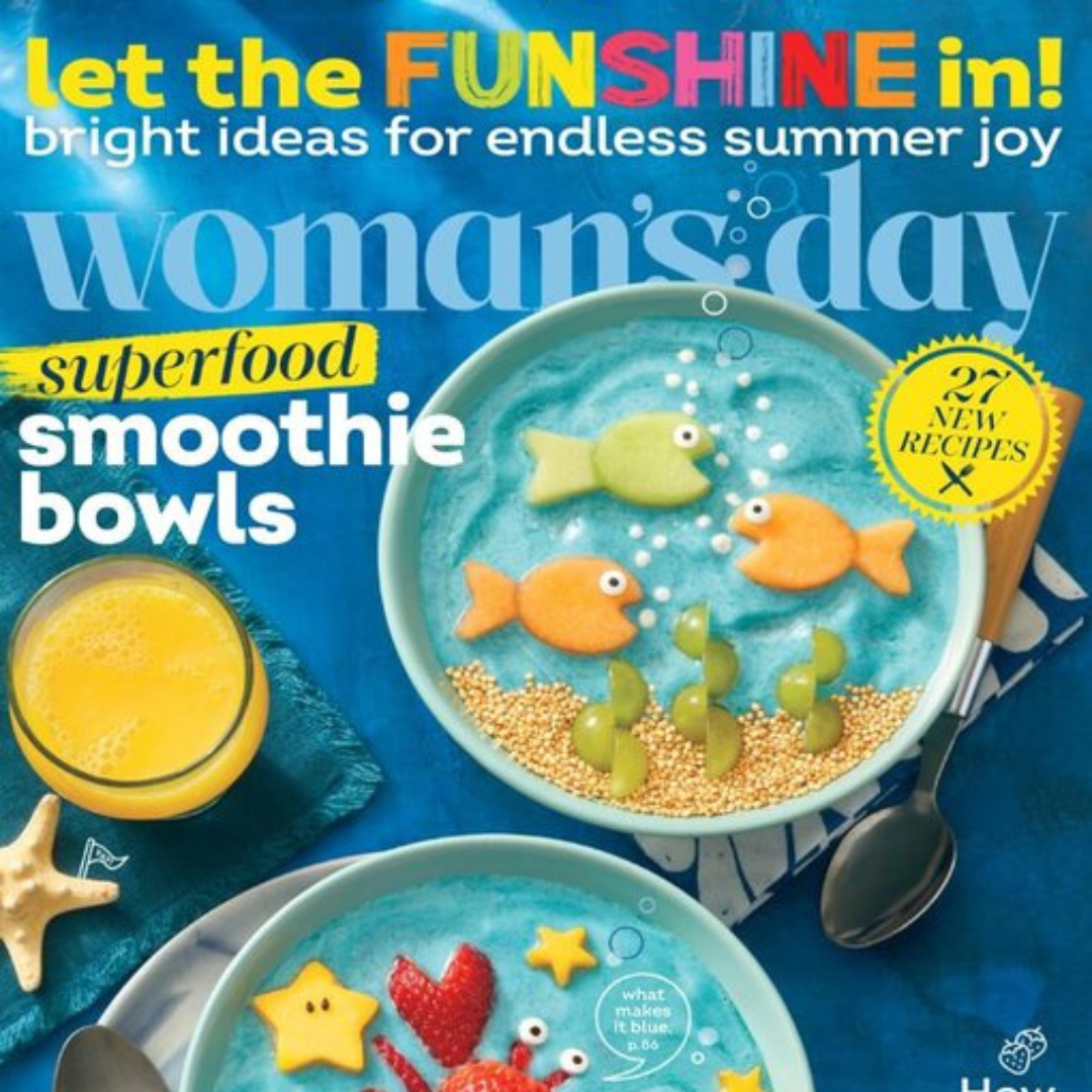 womans day magazine cover