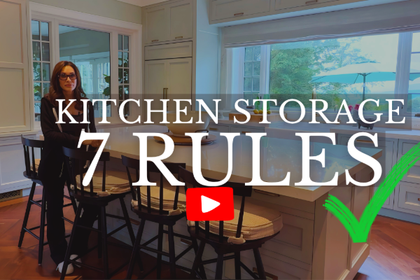 luxury green kitchen vintage organization