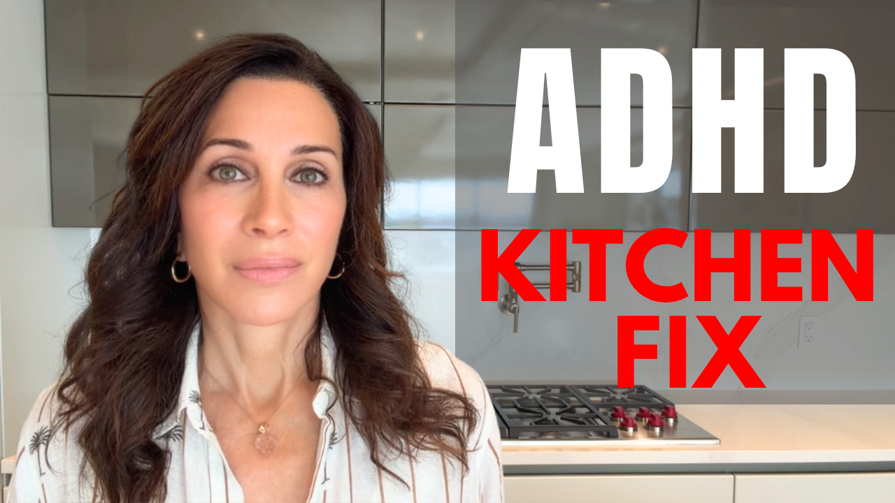how to design a kitchen for ADHD